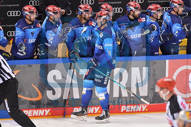 Eishockey, Herren, DEL, Saison 2020-2021, ERC Ingolstadt - EHC Red Bull München, 02.03.2021