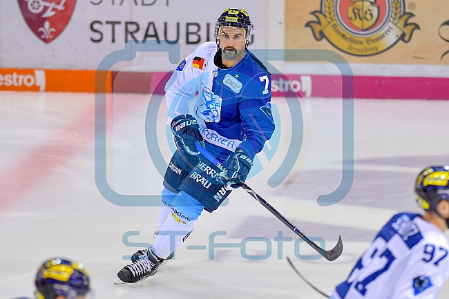 Straubing Tigers vs ERC Ingolstadt, Eishockey, DEL, Deutsche Eishockey Liga, Spieltag 20, 23.11.2018