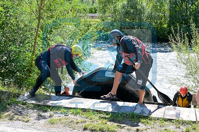 Eishockey, Herren, DEL, Saison 2026-2027, ERC Ingolstadt - Fan-Rafting, 22.08.2026