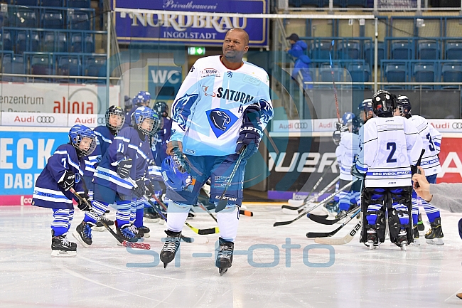 ERC Ingolstadt U20 vs Allstars Panther & Friends, Eishockey, U20, Sonderspieltag, 08.12.2018