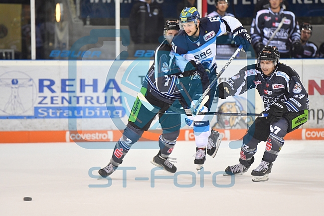 Straubing Tigers - ERC Ingolstadt, Eishockey, DEL, Deutsche Eishockey Liga, Vorb., 18.08.2017
