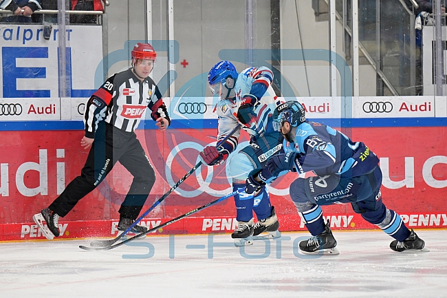 Eishockey, Herren, DEL, Saison 2022-2023, Playoff-Halbfinale - Spiel 3, ERC Ingolstadt - Adler Mannheim, 04.04.2023