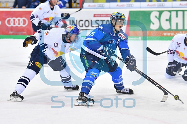 ERC Ingolstadt vs EHC Red Bull Muenchen, Eishockey, DEL, Deutsche Eishockey Liga, Spieltag 16, 27.10.2017