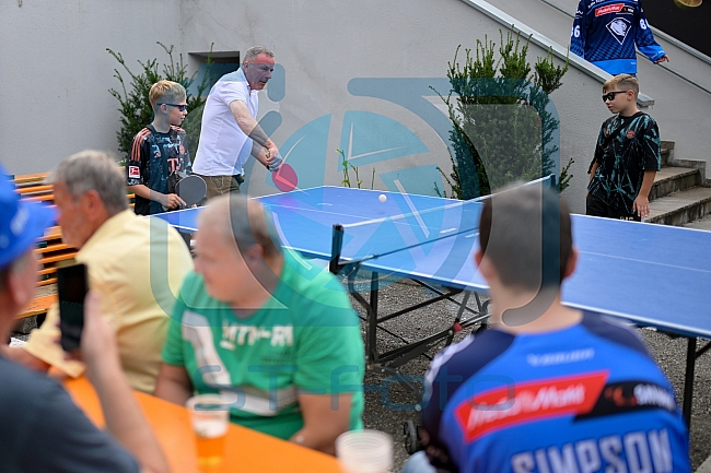 Eishockey, Herren, DEL, Saison 2025-2026, Vinschgau Cup, ERC Ingolstadt - Fan-Fest, 23.08.2025