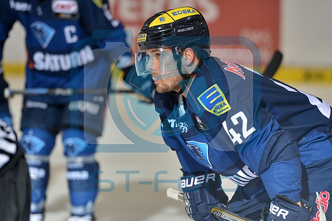 ERC Ingolstadt vs Adler Mannheim, Eishockey, DEL, Deutsche Eishockey Liga, 24.02.2016