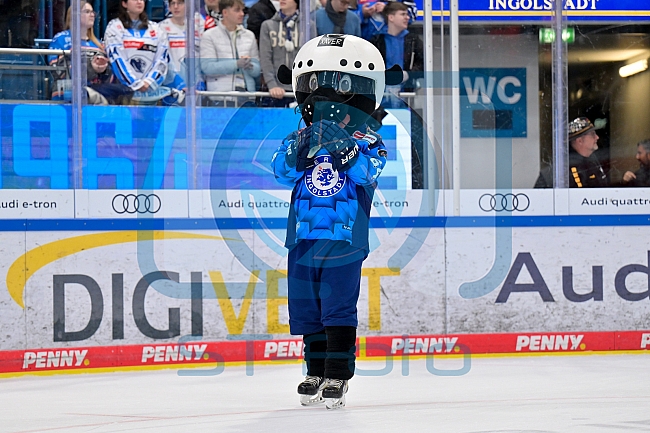 Eishockey, Herren, DEL, Saison 2025-2026, Spiel 7, ERC Ingolstadt - Straubing Tigers, 03.10.2025