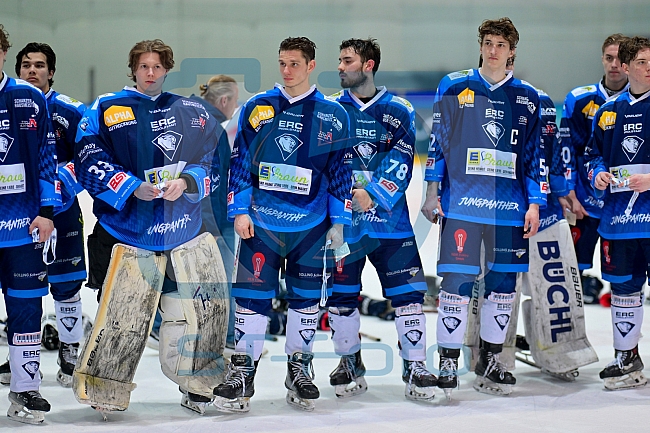 Eishockey, Herren, U20 DNL, Saison 2025-2026, Finale - Spiel 3, ERC Ingolstadt - Jungadler Mannheim, 04.04.2026