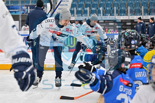 Eishockey, Herren, DEL, Saison 2023-2024, ERC Ingolstadt - Kids on Ice Day, 18.11.2023