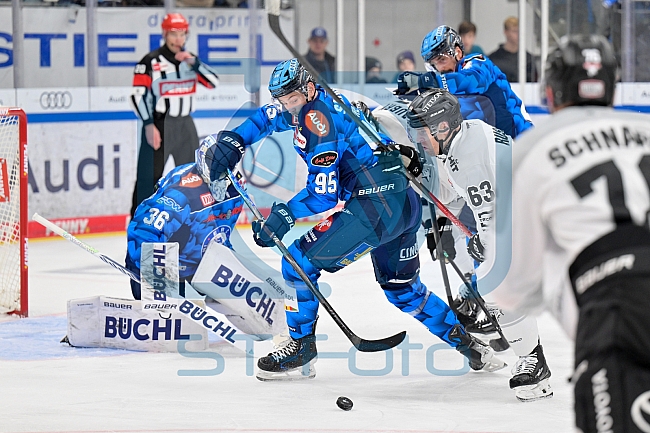 Eishockey, Herren, DEL, Saison 2025-2026, Spiel 16, ERC Ingolstadt - Kölner Haie, 31.10.2025