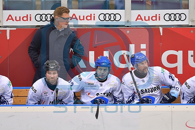 ERC Ingolstadt U20 vs Allstars Panther & Friends, Eishockey, U20, Sonderspieltag, 08.12.2018