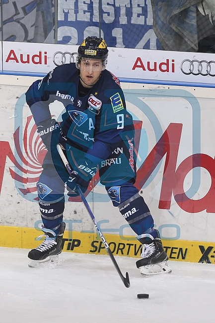 ERC Ingolstadt - Grizzlys Wolfsburg, Eishockey, DEL, Deutsche Eishockey Liga, Spieltag 12, 18.10..2015