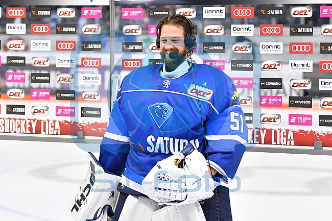 ERC Ingolstadt vs Iserlohn Roosters, Eishockey, DEL, Deutsche Eishockey Liga, Spieltag 9, 03.10.2017
