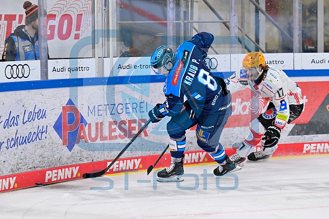 Eishockey, Herren, DEL, Saison 2025-2026, Spiel 35, ERC Ingolstadt - Pinguins Bremerhaven, 02.01.2026