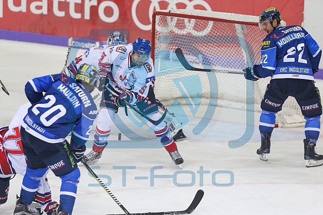 ERC Ingolstadt - Adler Mannheim, Eishockey, DEL, Deutsche Eishockey Liga, Spieltag 19, 03.11.2017