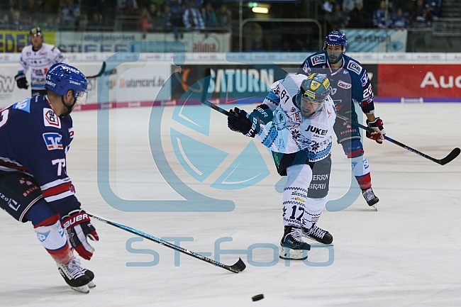 ERC Ingolstadt - Adler Mannheim, Eishockey, DEL, Deutsche Eishockey Liga, Spieltag 29, 08.12.2017