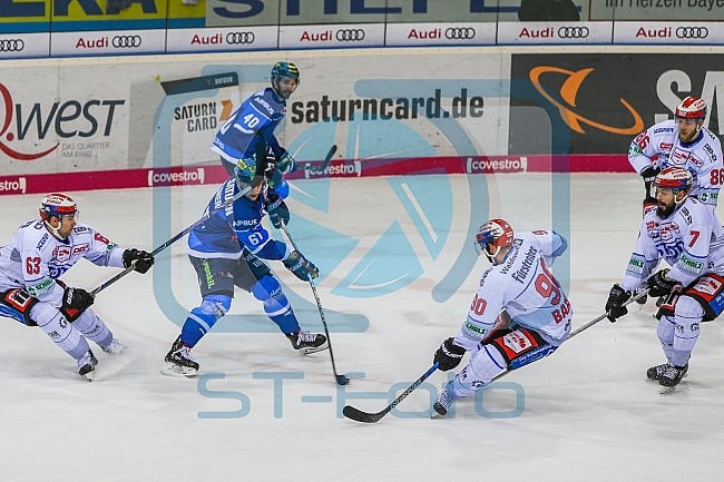 ERC Ingolstadt vs Schwenninger Wild Wings Eishockey, DEL, Deutsche Eishockey Liga, Spieltag 47, 28.01.2018