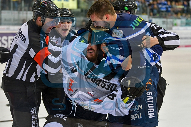 ERC Ingolstadt vs Koelner Haie, DEL, Deutsche Eishockey Liga, Playoffs, Viertelfinale, Spiel 6, 29.03.2019