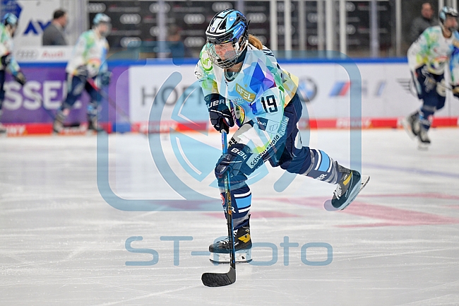 Eishockey, Frauen, DFEL, Saison 2022-2023, ERC Ingolstadt - ECDC Memmingen Indians , 27.11.2022