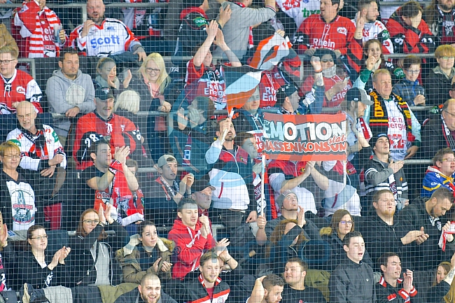 ERC Ingolstadt - Koelner Haie, Eishockey, DEL, Deutsche Eishockey Liga, Spieltag 52, 04.03.2018