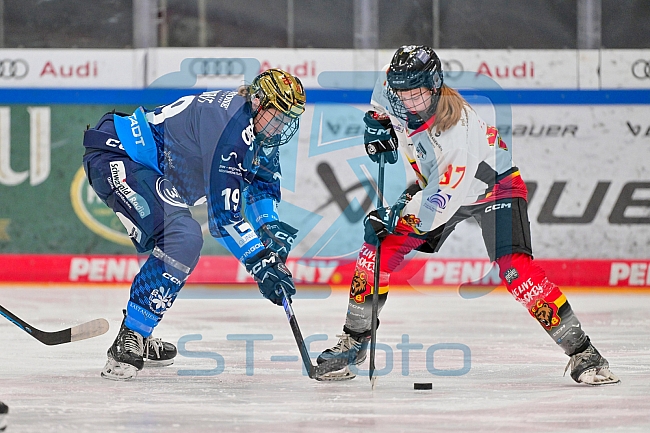 Eishockey, Frauen, DFEL, Saison 2024-2025, ERC Ingolstadt - EC Bergkamener Bären, 05.01.2025