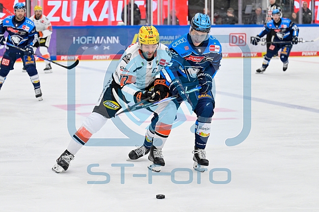Eishockey, Herren, DEL, Saison 2025-2026, Spiel 10, ERC Ingolstadt - Löwen Frankfurt, 12.10.2025