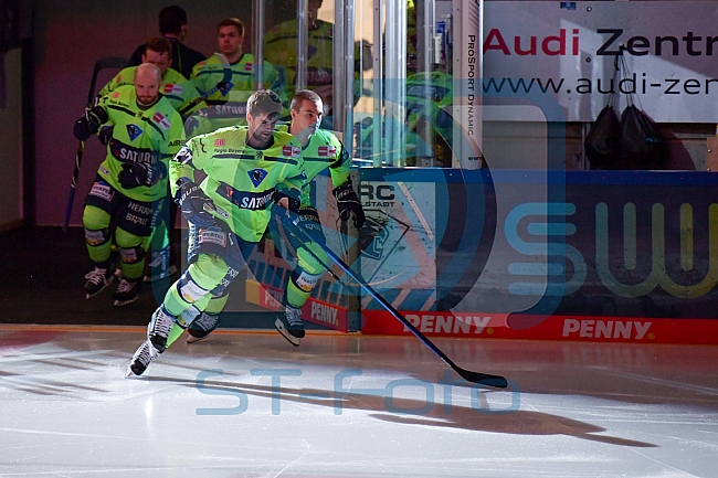 Eishockey, Herren, DEL, Saison 2020-2021, ERC Ingolstadt - Straubing Tigers, 10.02.2021