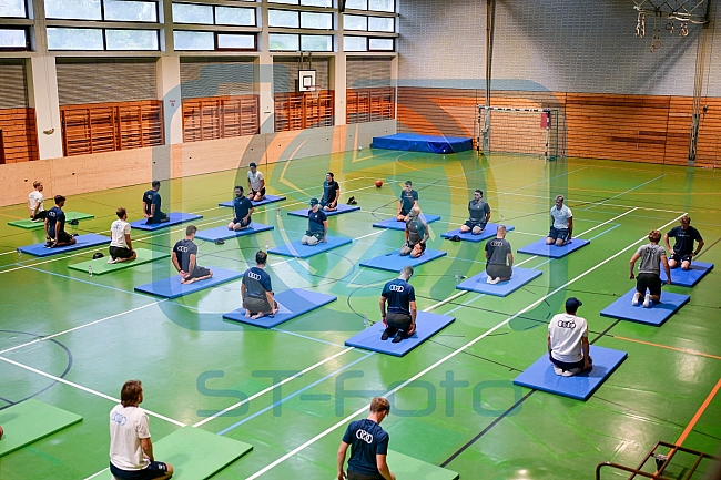 Eishockey, Herren, DEL, Saison 2026-2027, ERC Ingolstadt - OffIce Training, 20.08.2026
