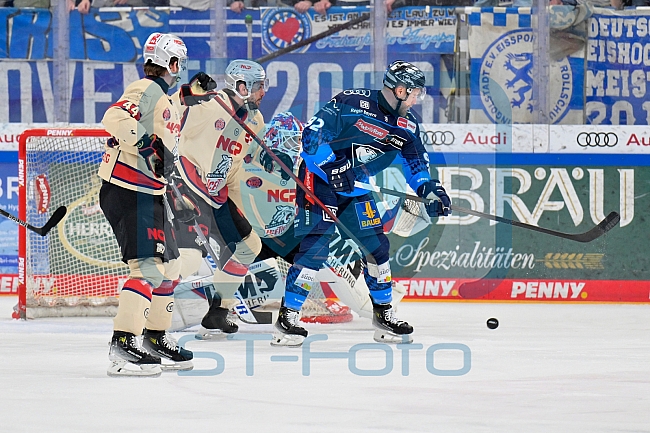 Eishockey, Herren, DEL, Saison 2024-2025, Playoffs Viertelfinale, Spiel 1, ERC Ingolstadt - Nürnberg Ice Tigers, 16.03.2025
