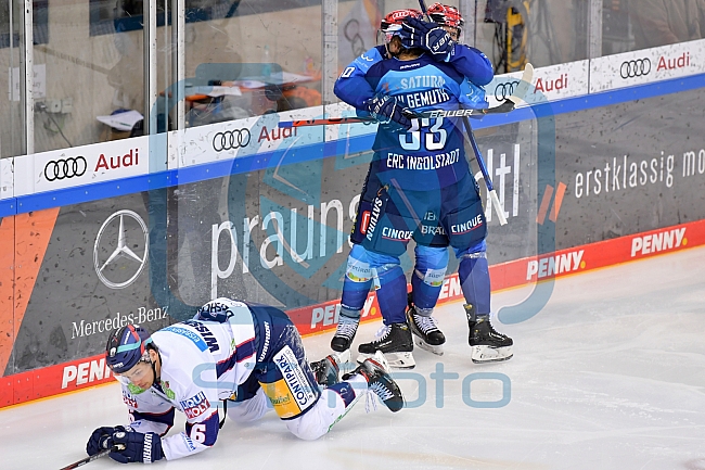 Playoffs, Halbfinale, Eishockey, Herren, DEL, Saison 2020-2021, ERC Ingolstadt - Eisbären Berlin, 28.04.2021