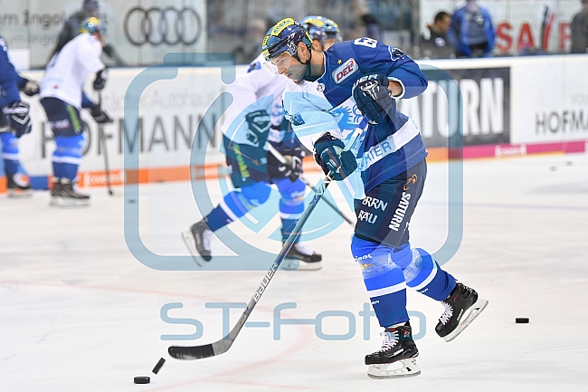 ERC Ingolstadt - Straubing Tigers, Eishockey, DEL, Deutsche Eishockey Liga, Spieltag 1, 08.09.2017