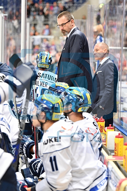 Adler Mannheim vs ERC Ingolstadt, Eishockey, DEL, Deutsche Eishockey Liga, Spieltag 10, 06.10.2017
