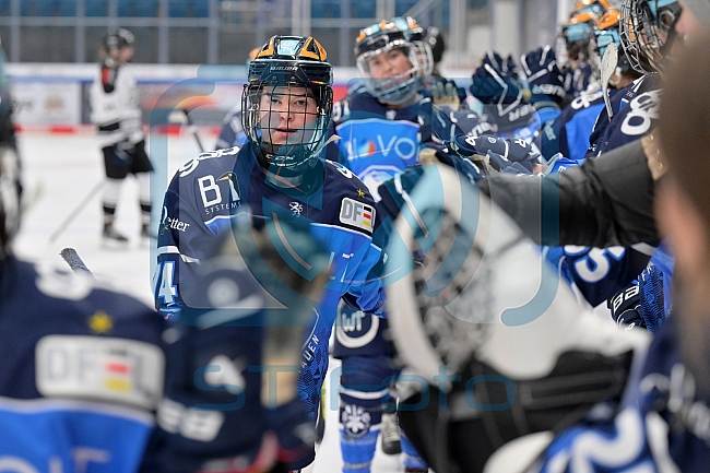 Eishockey, Frauen, DFEL, Saison 2023-2024, ERC Ingolstadt - Amsterdam Tigers, 06.01.2024
