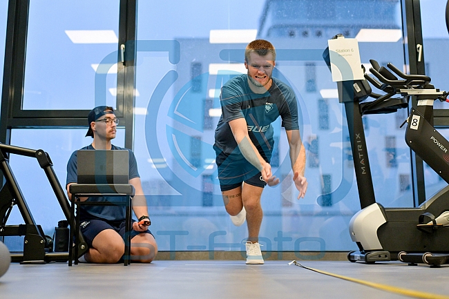 Eishockey, Herren, DEL, Saison 2025-2026, ERC Ingolstadt - Fitnesstests, 02.08.2025