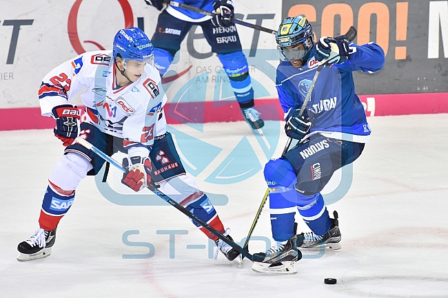 ERC Ingolstadt vs Adler Mannheim, Eishockey, DEL, Deutsche Eishockey Liga, Spieltag 19, 03.11.2017