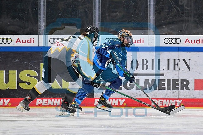 Eishockey, Frauen, DFEL, Saison 2024-2025, ERC Ingolstadt - Mad Dogs Mannheim, 23.11.2024