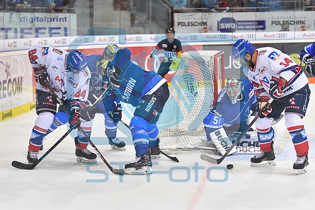 ERC Ingolstadt vs Adler Mannheim, Eishockey, DEL, Deutsche Eishockey Liga, Playoffs, Spiel 1, 14.03.2018