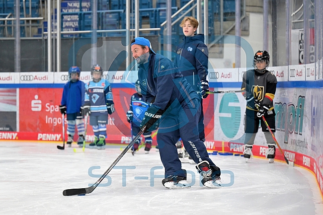 Eishockey, Herren, DEL, Saison 2023-2024, ERC Ingolstadt - Kids on Ice Day, 30.09.2023