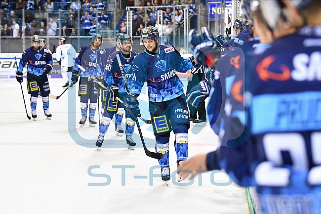 ERC Ingolstadt vs Black Wings Linz, DEL, Deutsche Eishockey Liga, Vorbereitung, 08.09.2019