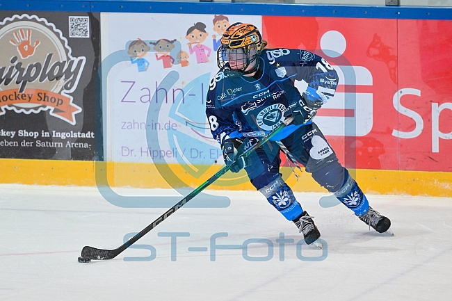 Eishockey, Frauen, DFEL, Saison 2024-2025, ERC Ingolstadt - ECDC Memmingen Indians, 19.01.2025