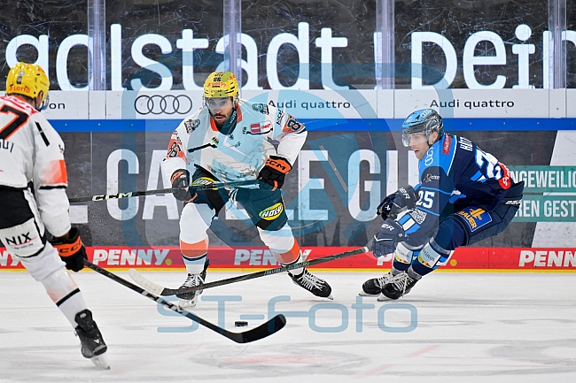 Eishockey, Herren, DEL, Saison 2025-2026, Spiel 10, ERC Ingolstadt - Löwen Frankfurt, 12.10.2025