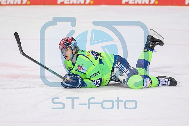 Eishockey, Herren, DEL, Saison 2020-2021, ERC Ingolstadt - Straubing Tigers, 13.02.2021