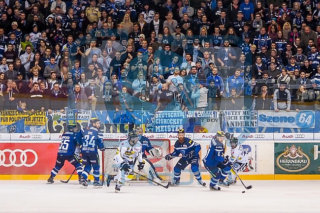 ERC Ingolstadt - Krefeld Pinguine, Eishockey, DEL, Deutsche Eishockey Liga, Spieltag 35, 05.01.2017