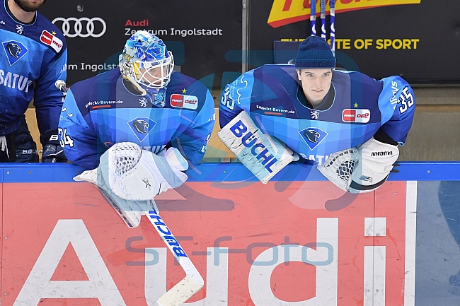 Eishockey, Herren, DEL, Saison 2020-2021, ERC Ingolstadt - Grizzlys Wolfsburg, 28.03.2021