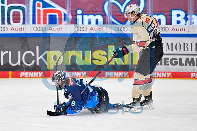Eishockey, Herren, DEL, Saison 2024-2025, Playoffs Viertelfinale, Spiel 1, ERC Ingolstadt - Nürnberg Ice Tigers, 16.03.2025