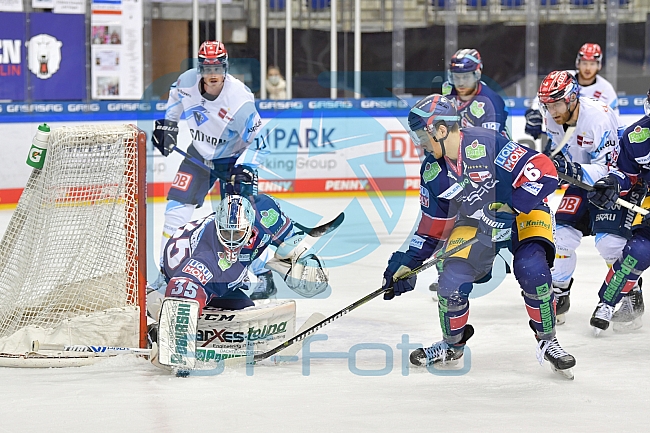 Playoffs, Halbfinale, Eishockey, Herren, DEL, Saison 2020-2021, Eisbären Berlin - ERC Ingolstadt, 30.04.2021