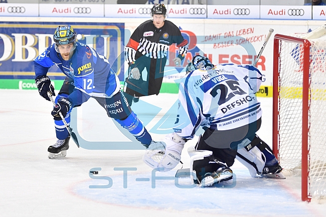 ERC Ingolstadt - Straubing Tigers, Eishockey, DEL, Deutsche Eishockey Liga, Spieltag 1, 08.09.2017