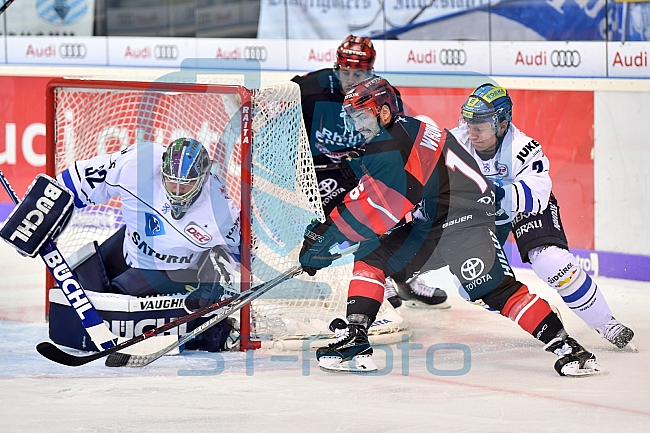 ERC Ingolstadt vs Koelner Haie, Eishockey, DEL, Deutsche Eishockey Liga, Spieltag 11, 08.10.2017