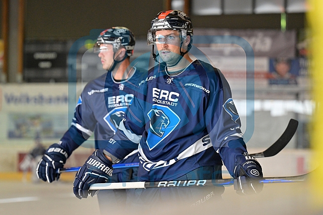 Eishockey, Herren, DEL, Saison 2023-2024, Vinschgau Cup, ERC Ingolstadt - IceTraining, 24.08.2023