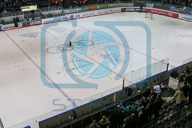 ERC Ingolstadt vs Iserlohn Roosters, Eishockey, DEL, Deutsche Eishockey Liga, Spieltag 48, 31.01.2018