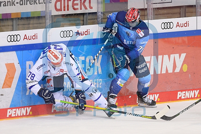 Eishockey, Herren, DEL, Saison 2020-2021, ERC Ingolstadt - Schwenninger Wild Wings, 19.01.2021